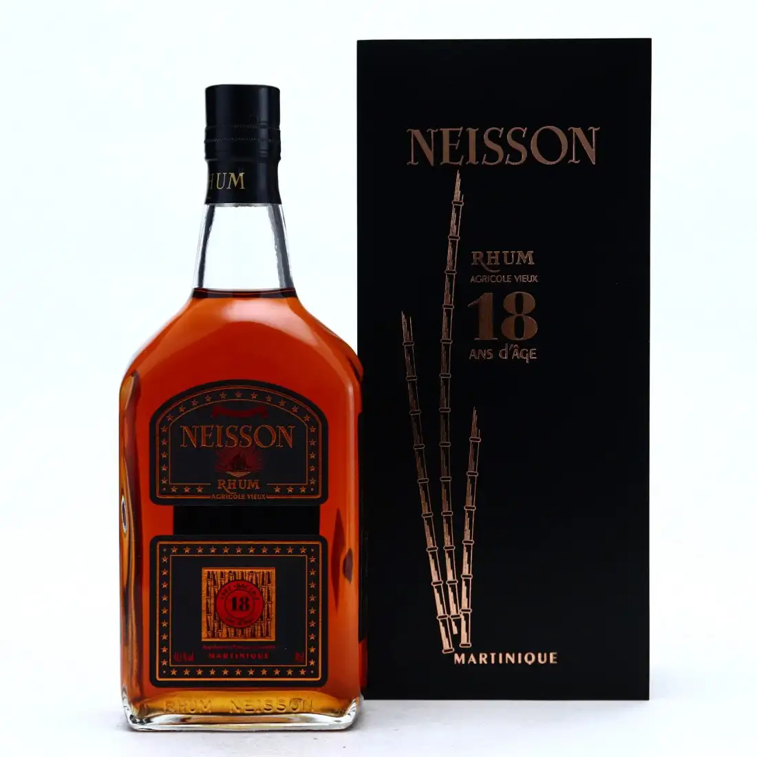 Bottle of Neisson 18 Years 1997