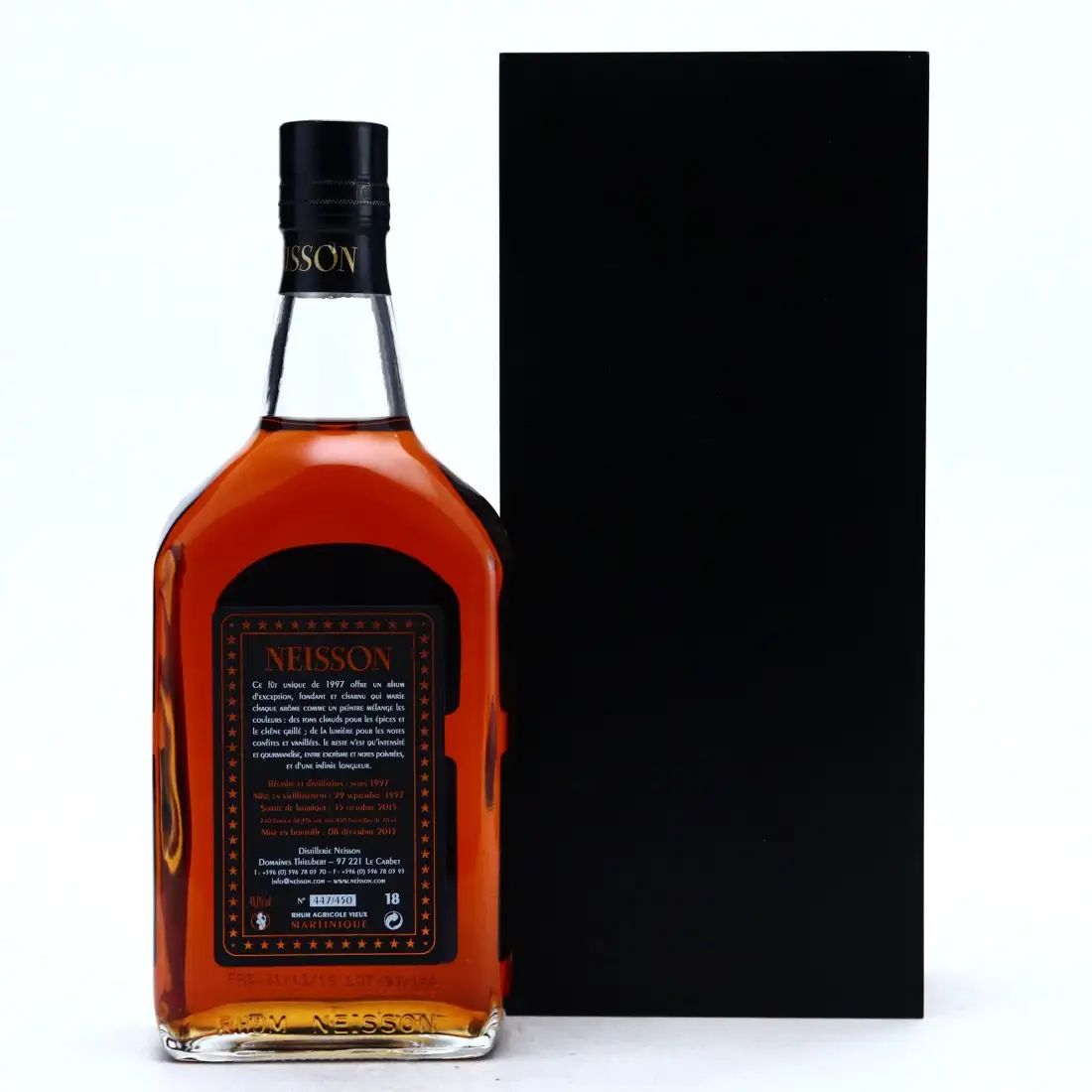 Image haute résolution de Neisson 18 Years 1997