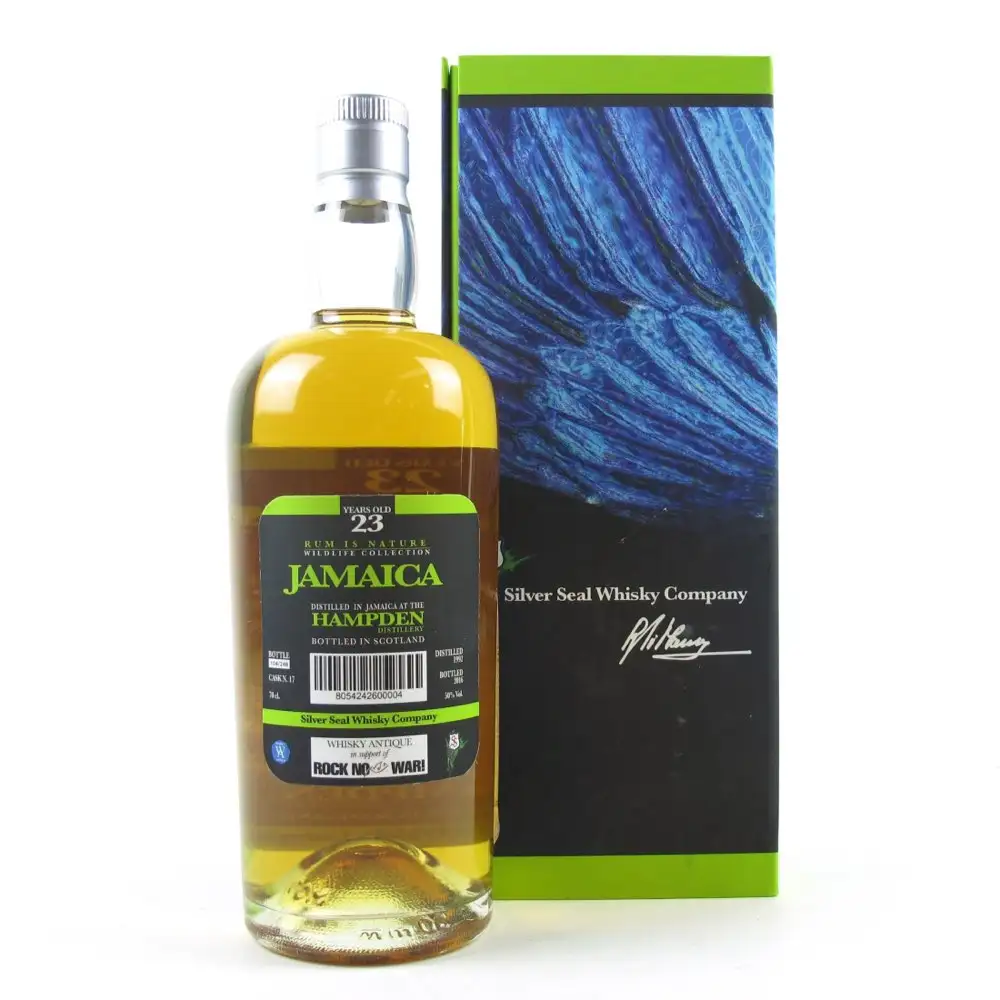 Image haute résolution de Silver Seal Hampden HLCF 1992