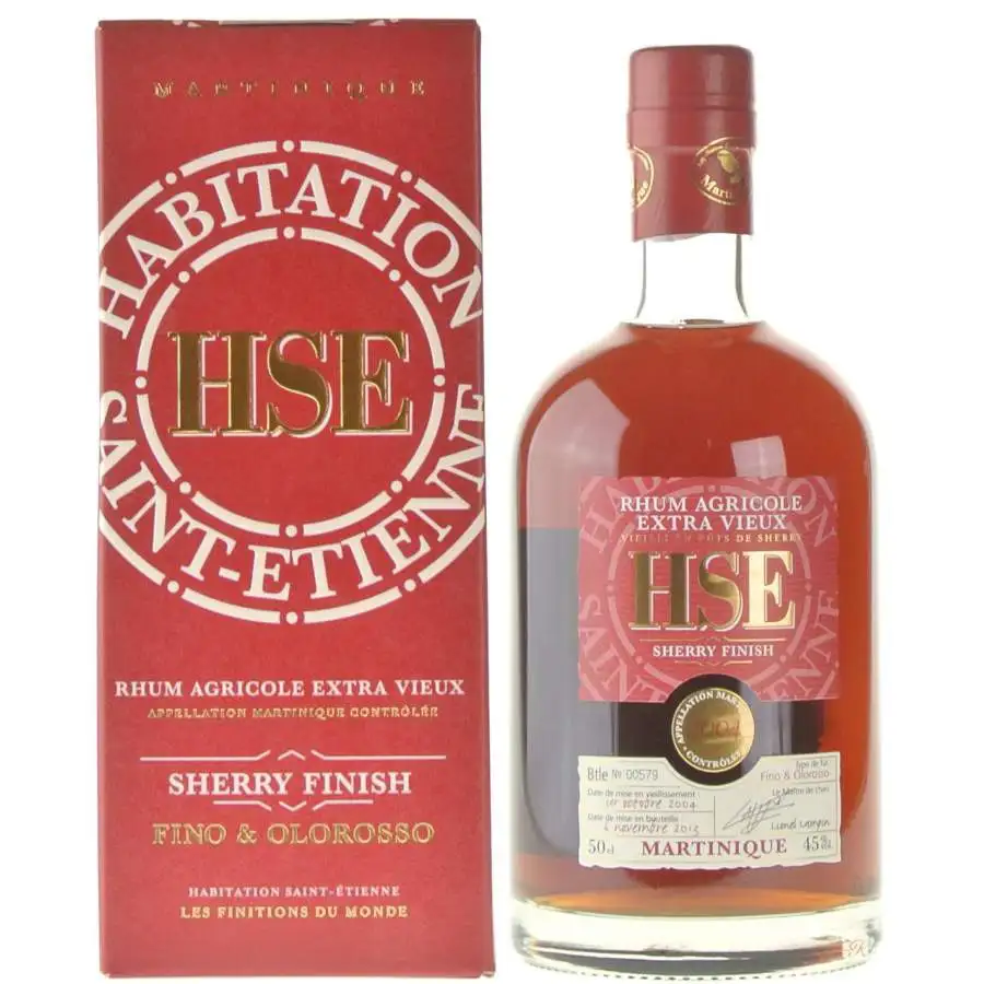 Image haute résolution de HSE Fino & Oloroso Cash Finish 2007