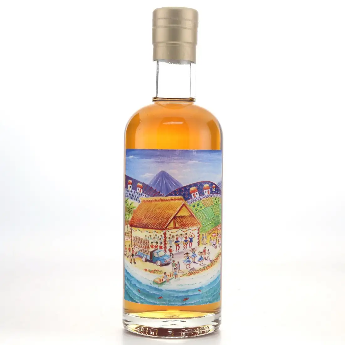 Bottle of Sansibar Finest Rum Berlin 1999