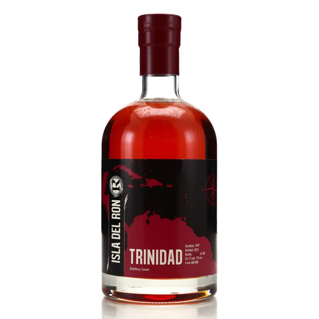Bottle of Isla del Ron Caroni HTR 1997