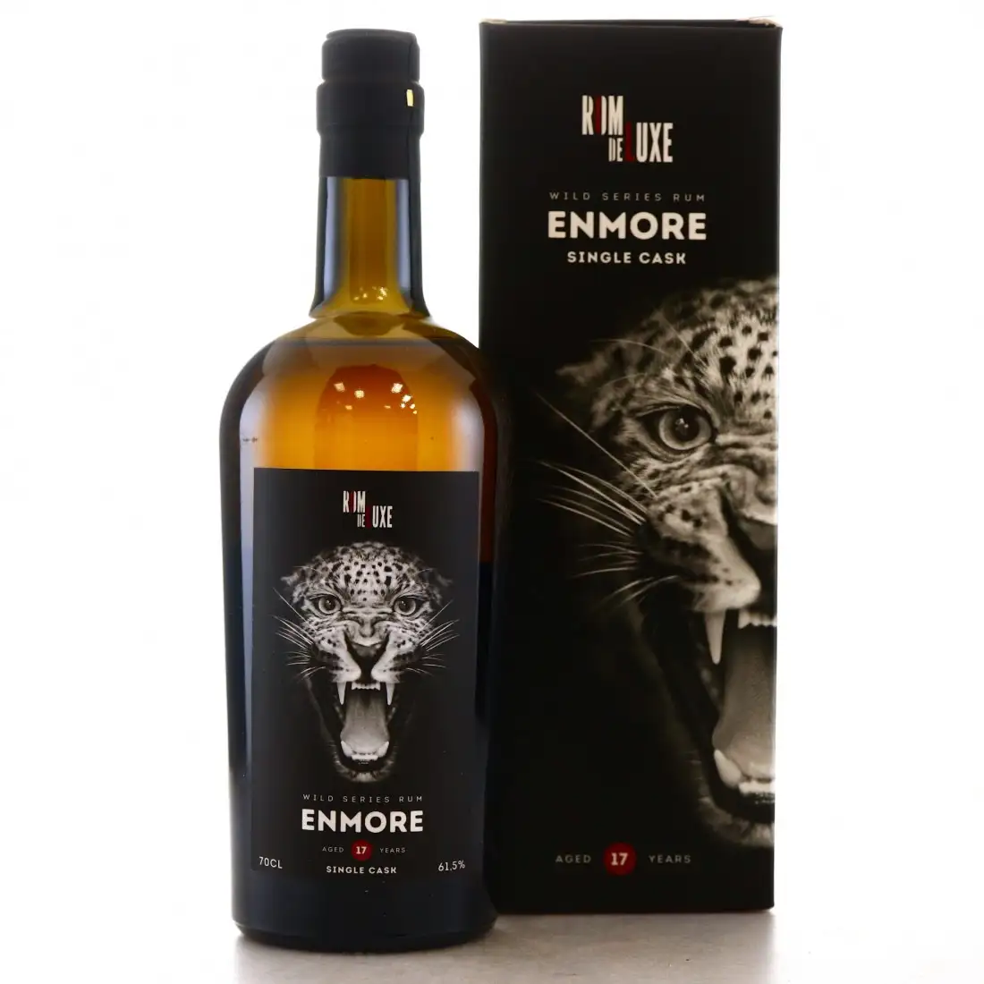 Bottle of Romdeluxe DDL Wild Series Rum Enmore No. 2 EHP 2002