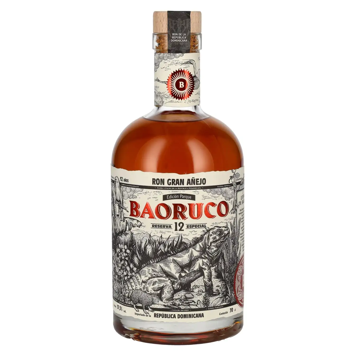 Bottle of Baoruco Reserva Especial