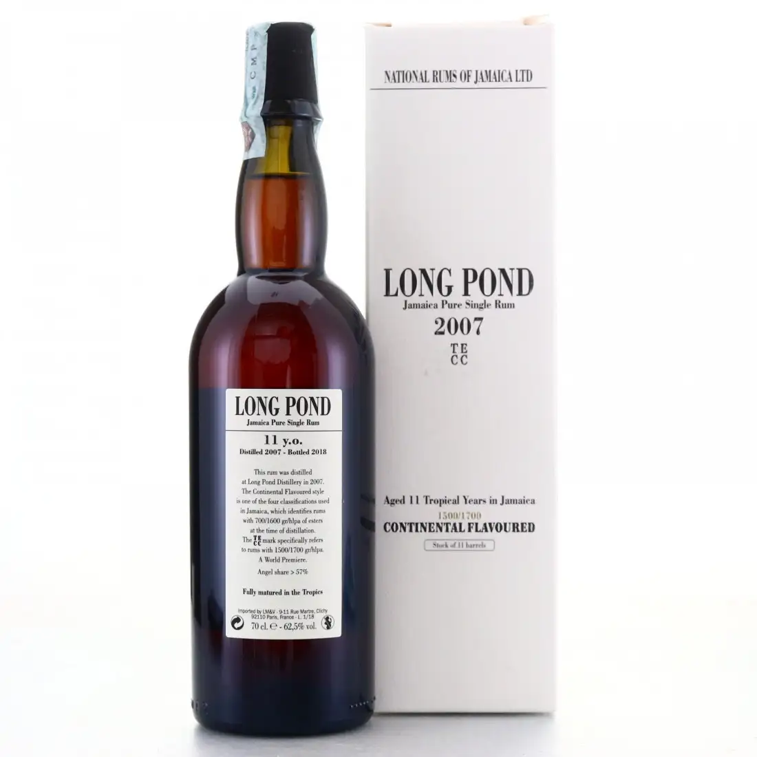 Image haute résolution de Velier Long Pond TECC 2007