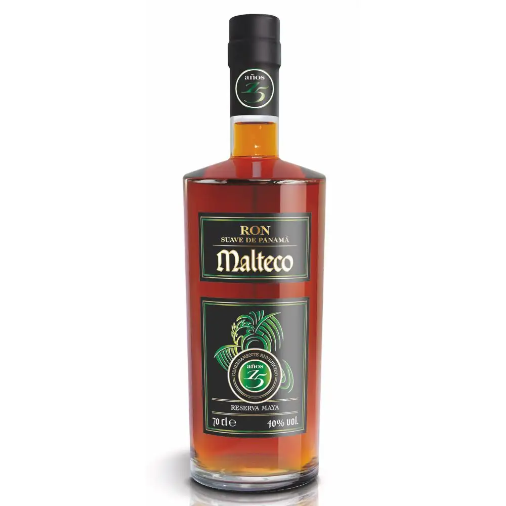 Bottle of Malteco 15 Years - Reserva Maya