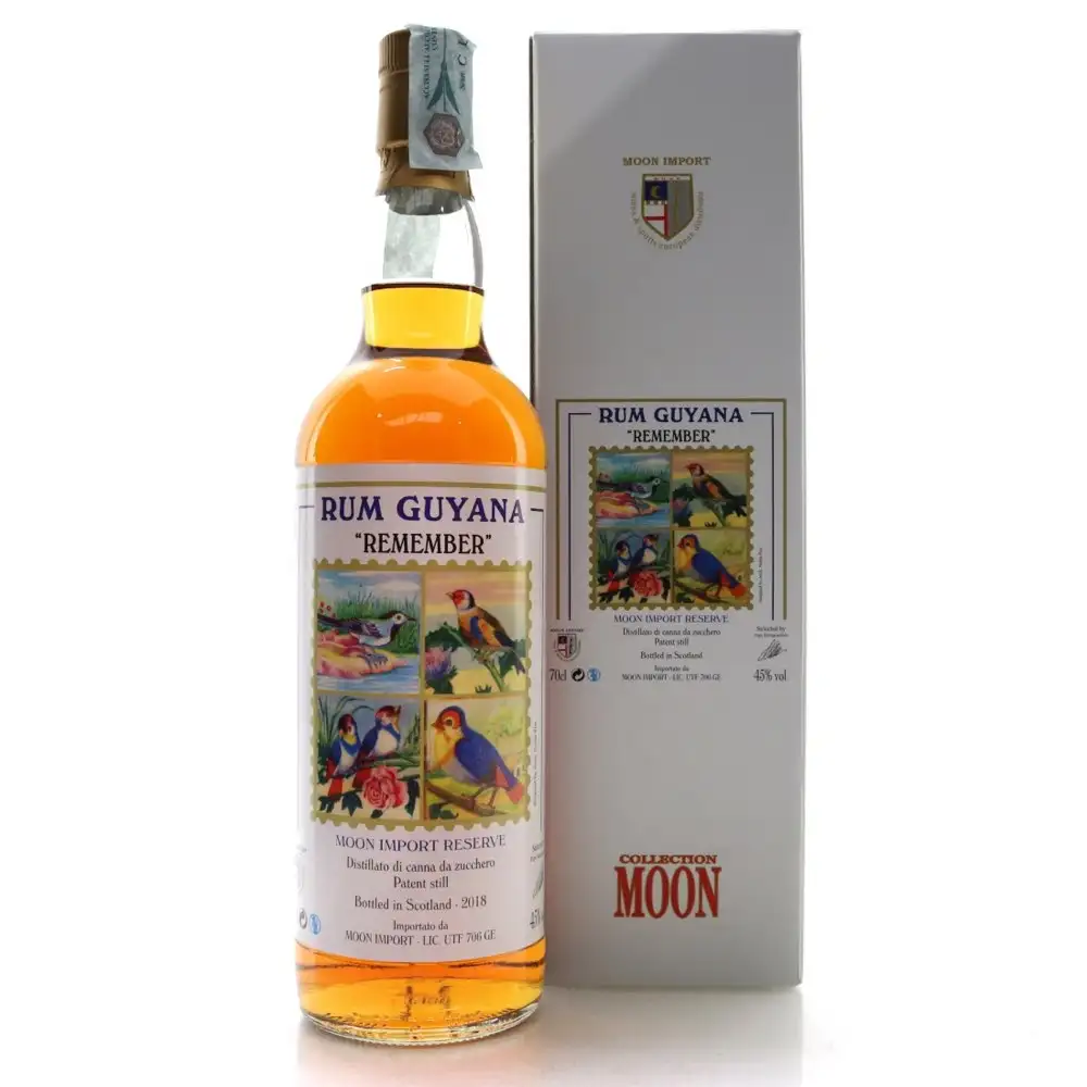 Bottle of Moon Import Remember