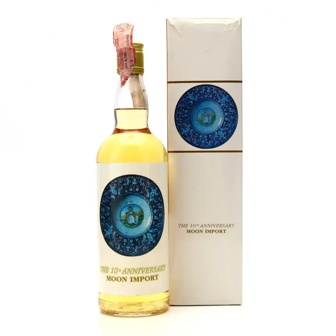 High resolution image of Moon Import Clarendon The 10th Anniversary 1979