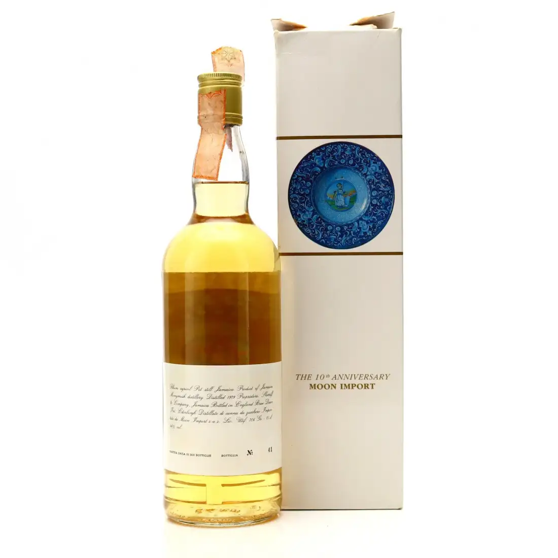 High resolution image of Moon Import Clarendon The 10th Anniversary 1979