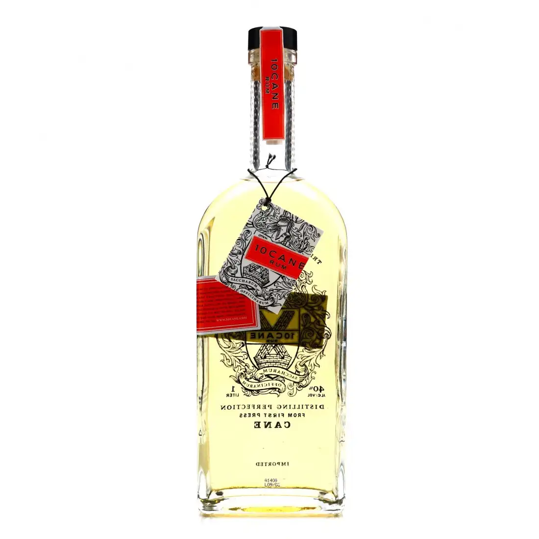 High resolution image of 10 Cane Rum