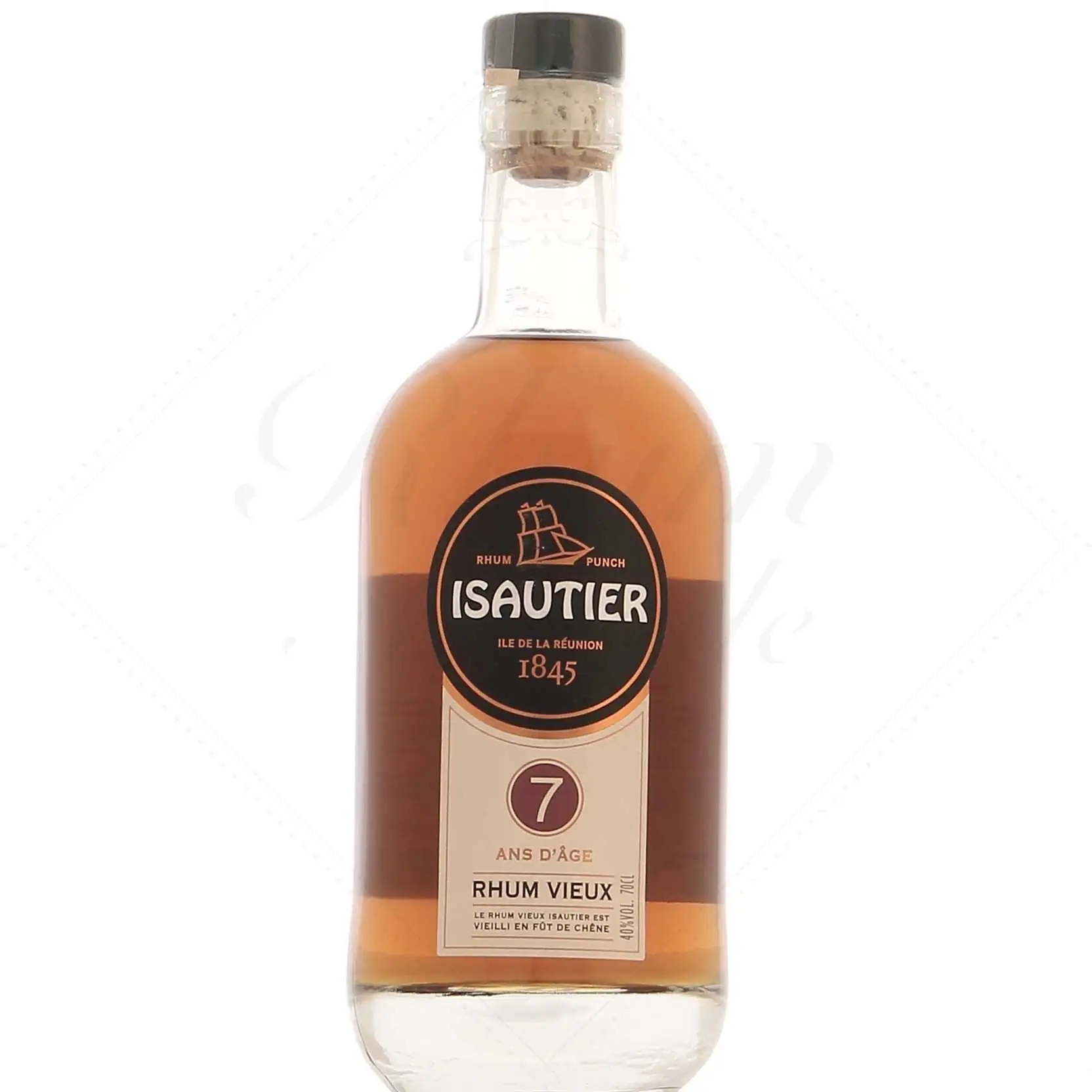 Bottle of Isautier 7 Ans d‘Âge Rhum Vieux