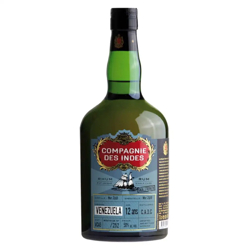 Bottle of CDI C.A.D.C Venezuela 2006