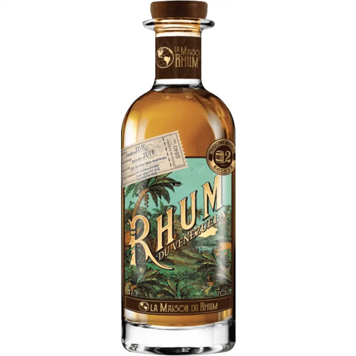 Bottle of Dugas La Maison du Rhum Diplomático #2 2010