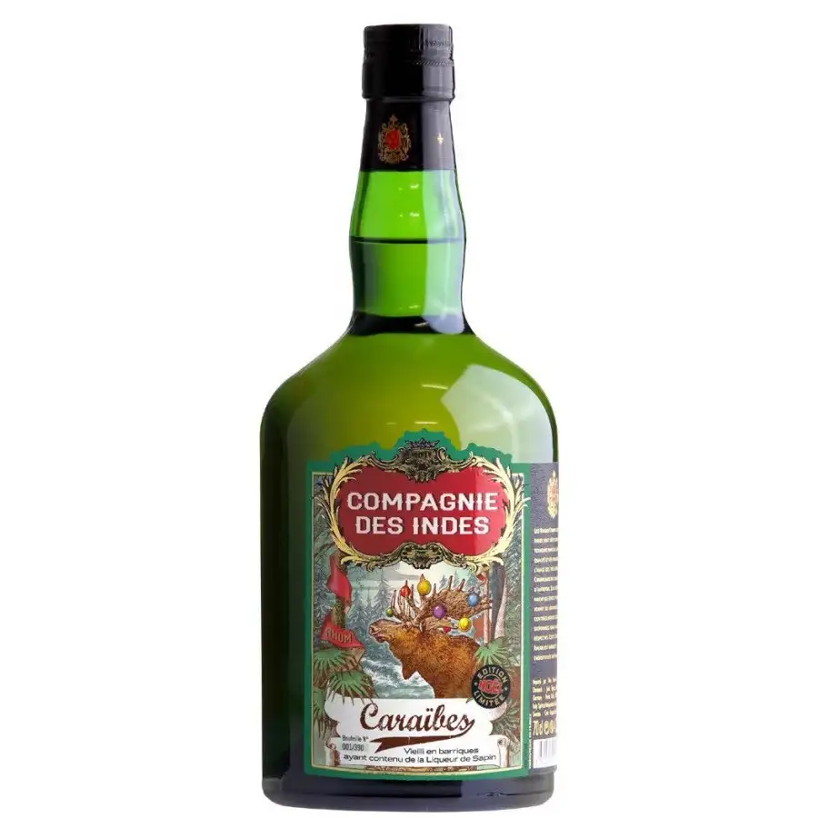 Bottle of CDI Caraïbes Édition de Noël