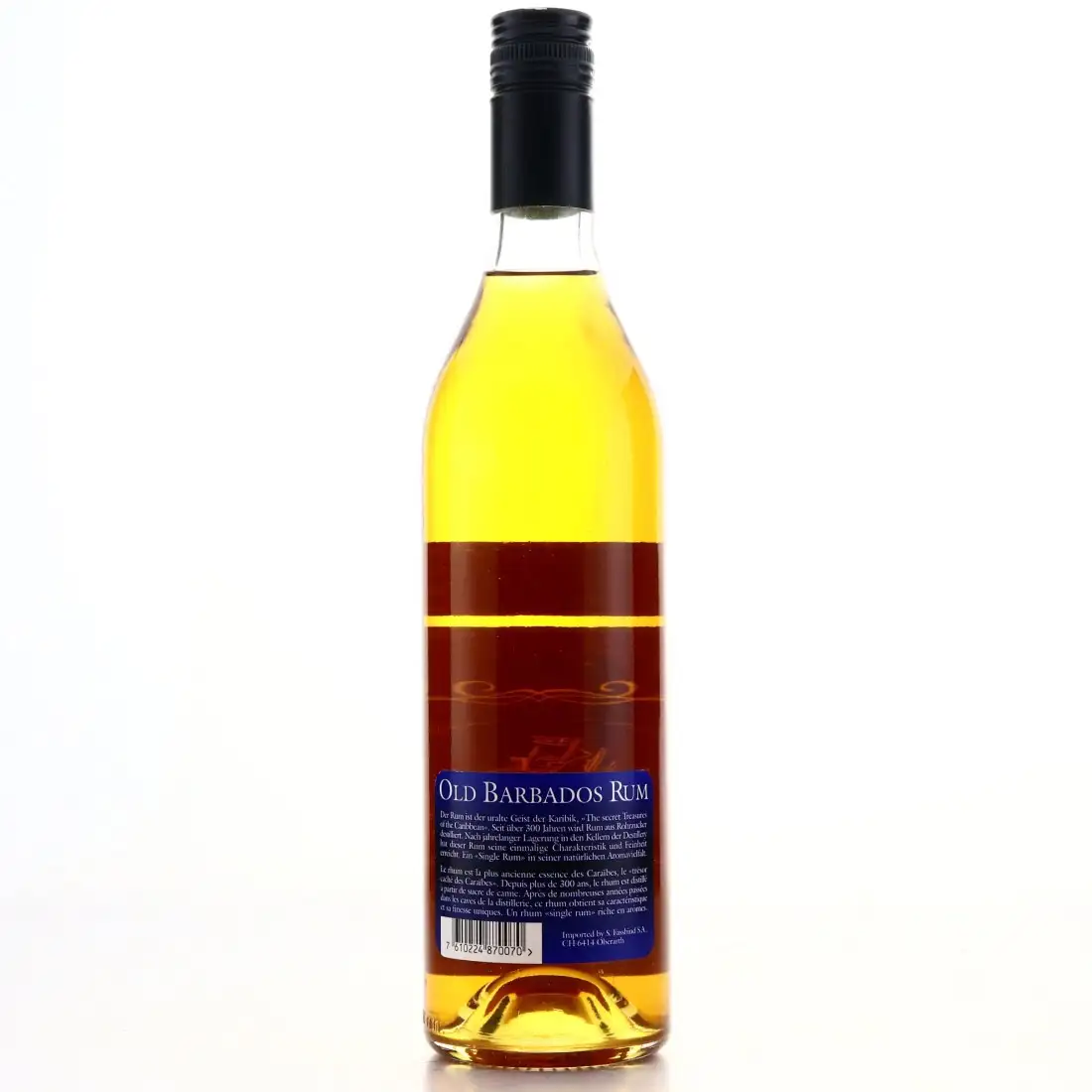 Image haute résolution de Fassbind AG Secret Treasures Old Barbados 1986