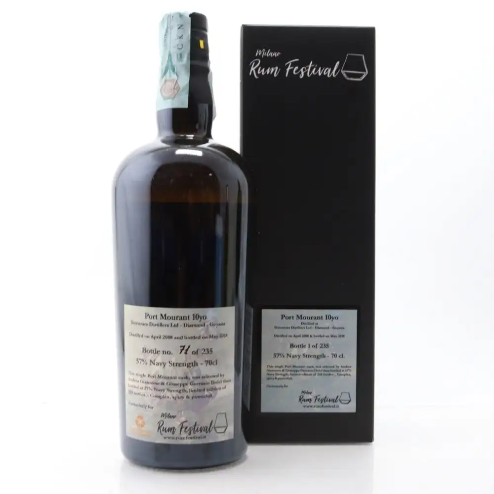 Image haute résolution de Milano Rum Festival & Barmetro Port Mourant 2008