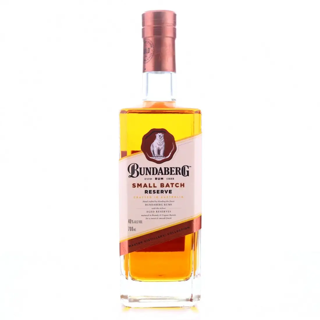 Bottle of Bundaberg Small Batch