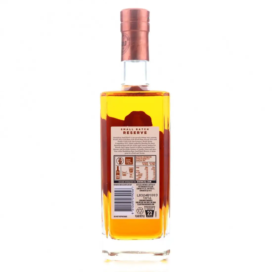 Image haute résolution de Bundaberg Small Batch