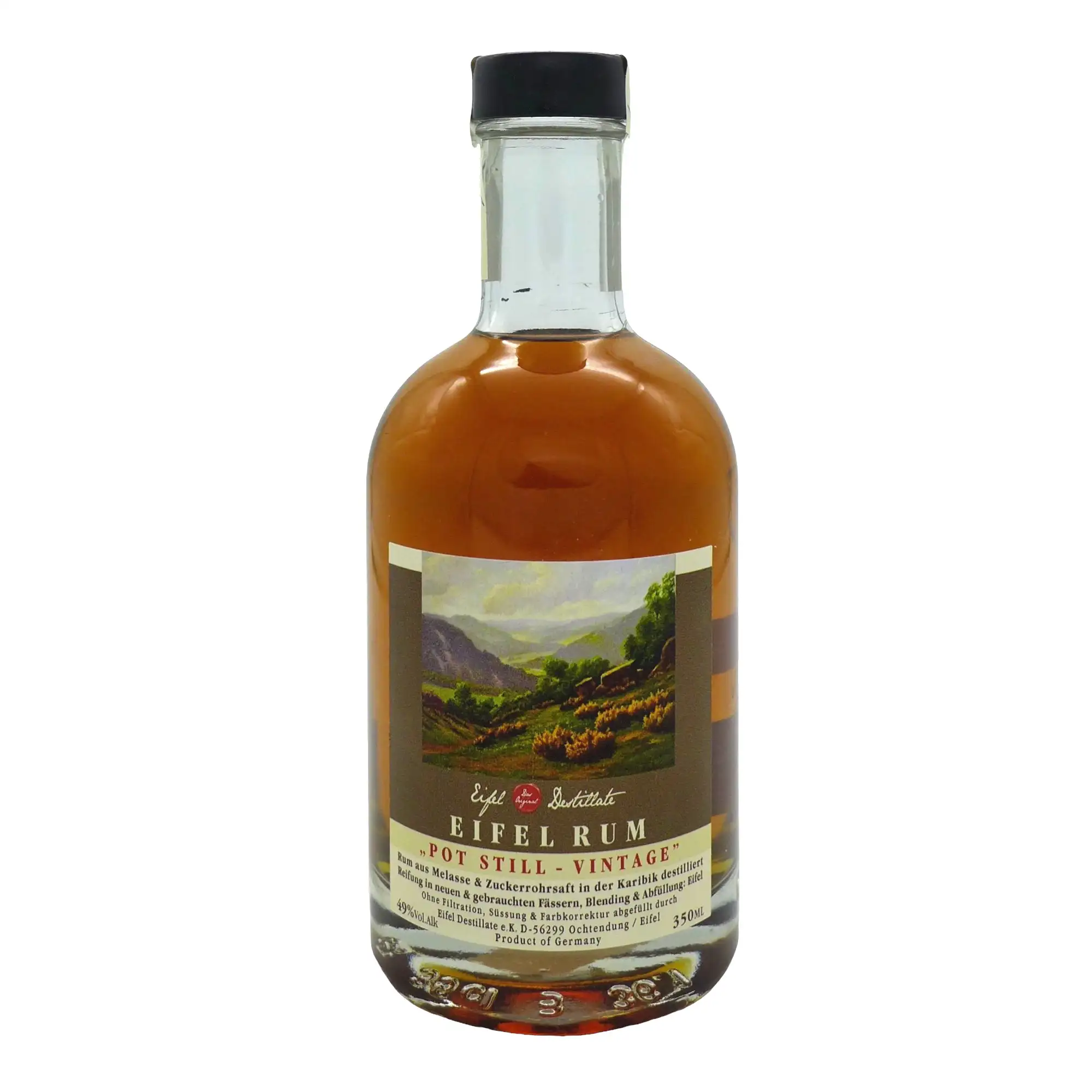 Bottle of Eifel Whisky Worthy Park Eifel Rum Vintage Pot Still 2005