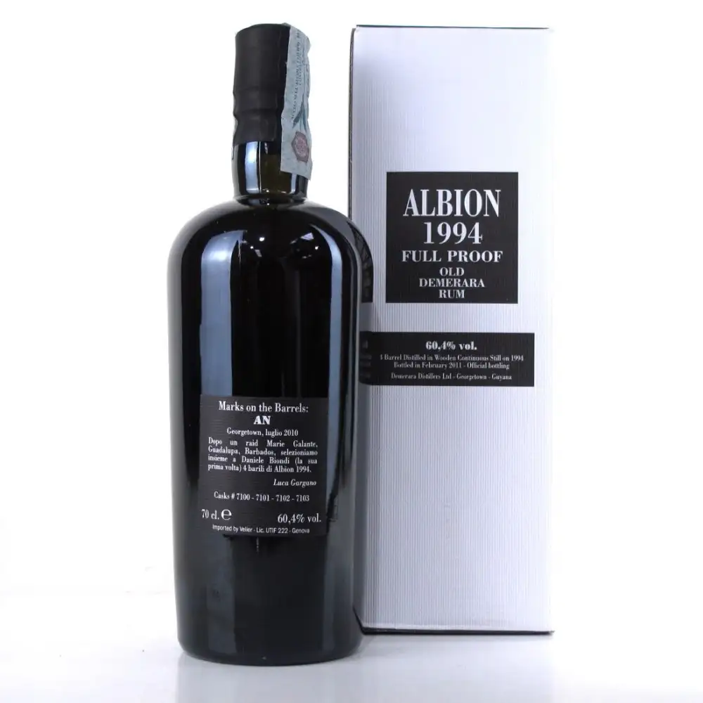 High resolution image of Velier Albion AN 1994