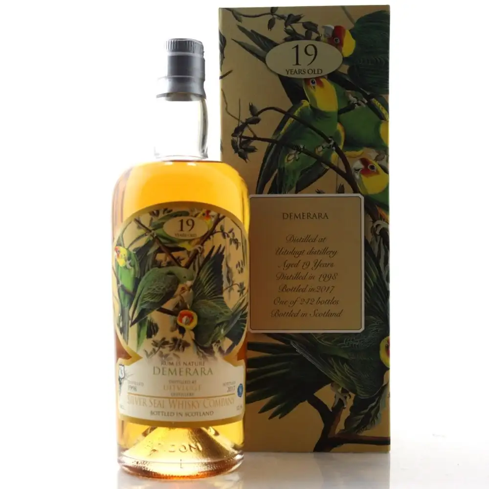 Bottle of Silver Seal Uitvlugt Demerara 1998