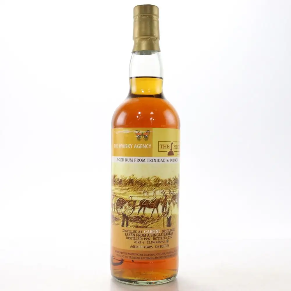 Bottle of The Whisky Agency Caroni HTR 1997