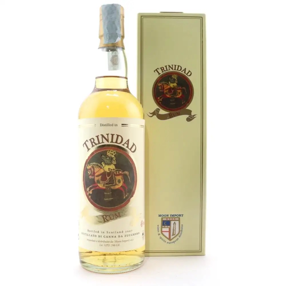 Image haute résolution de Moon Import Trinidad Rum 2007