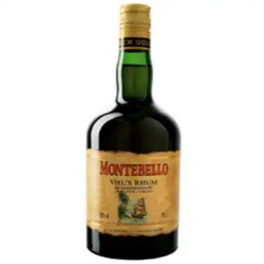 Bottle of Carrere Montebello Vieux Rhum De La Guadeloupe 1995