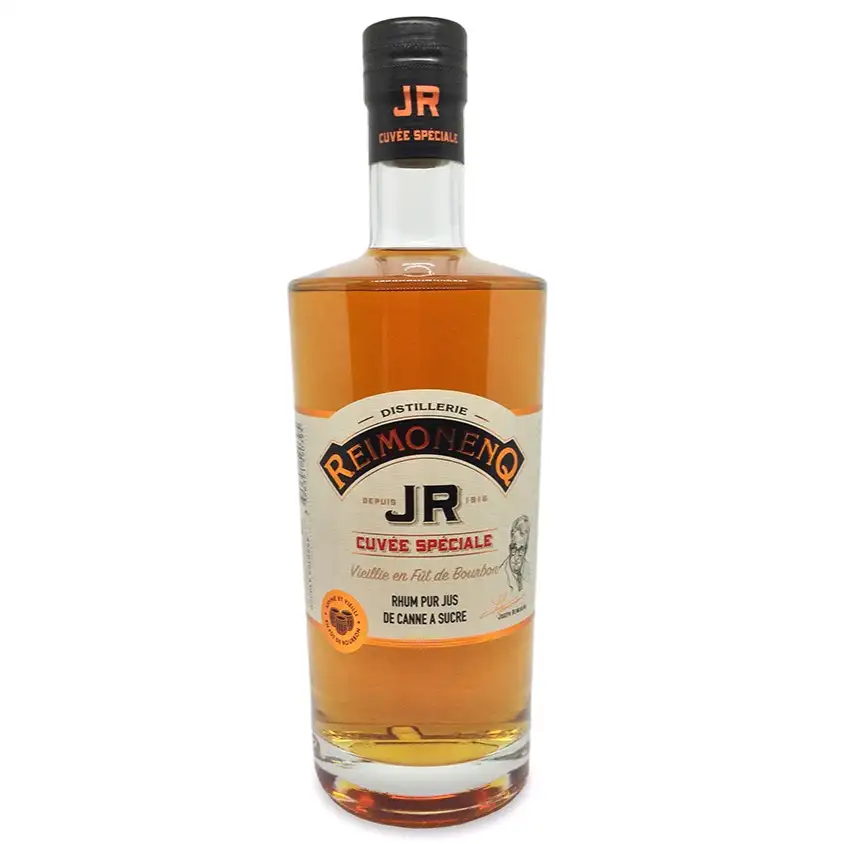 Bottle of ReimonenQ Cuvée Spéciale JR 2012