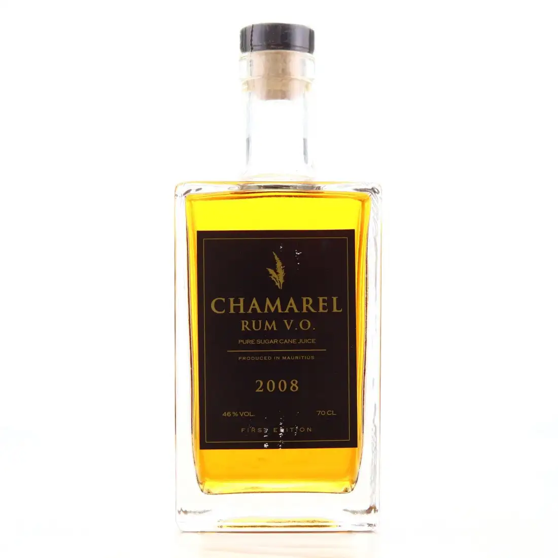 High resolution image of Chamarel Rum V.O. 2008
