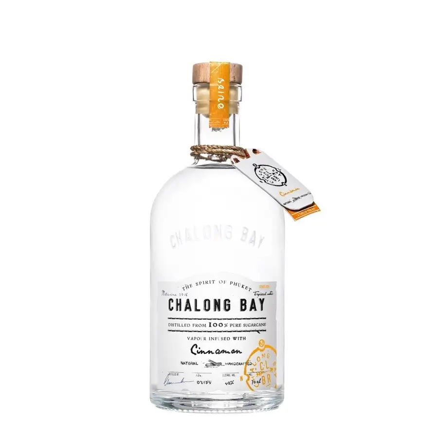 Bottle of Chalong Bay Distillery Infused Cinnamon