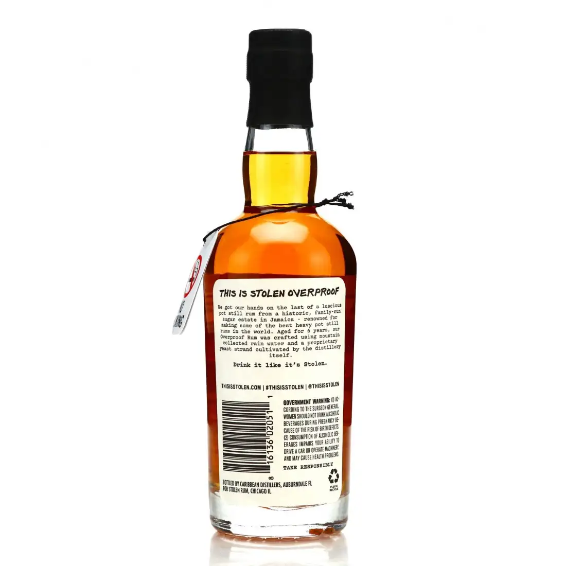 Image haute résolution de Hampden Stolen Overproof