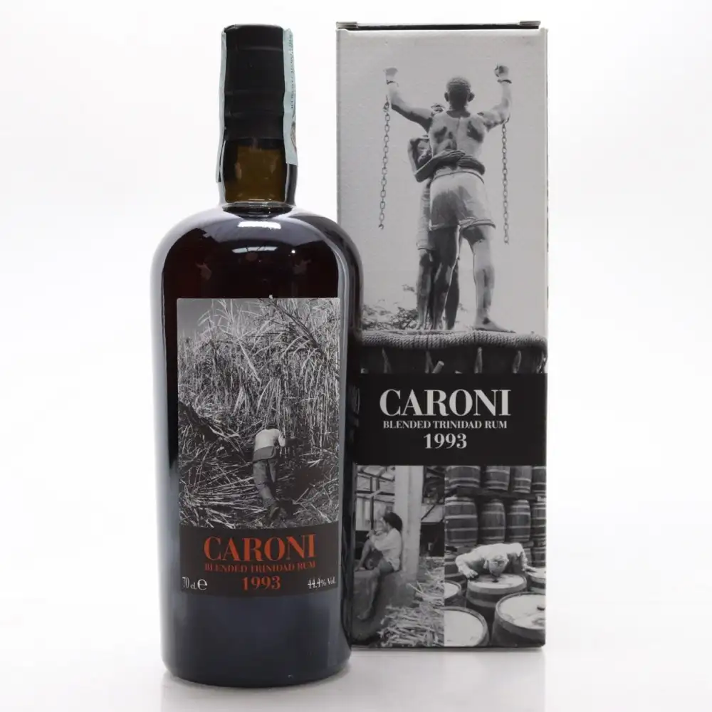 Bottle of Velier Caroni Blended Trinidad Rum 1993
