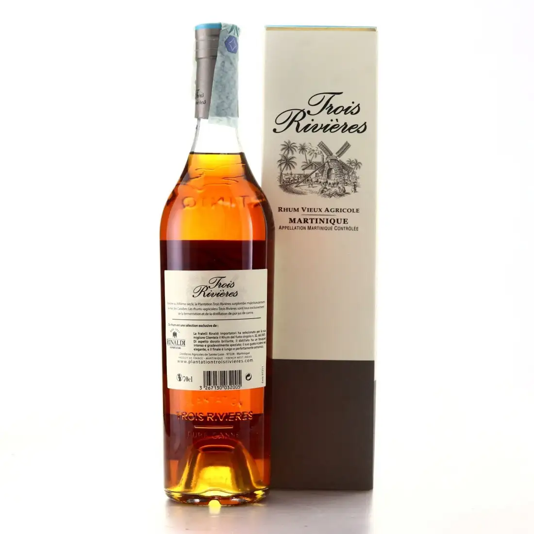 High resolution image of Trois Rivières Single Cask 2001