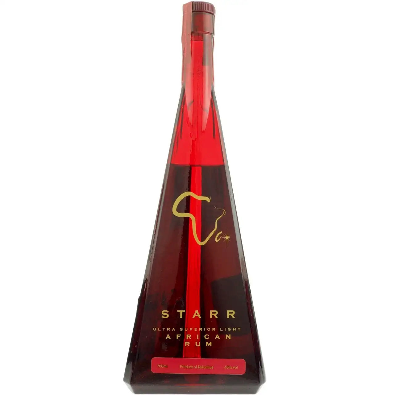Bottle of Starr Medine Estate Ultra Superior Light African Rum