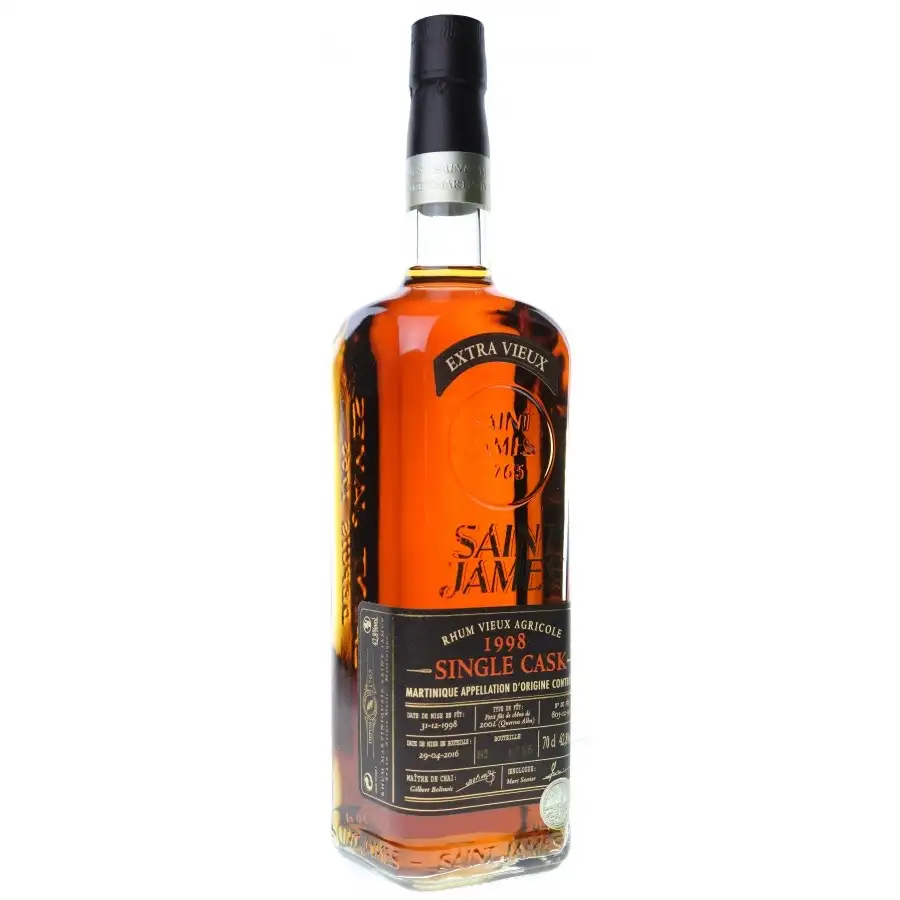 Image haute résolution de Saint James Single Cask 1998
