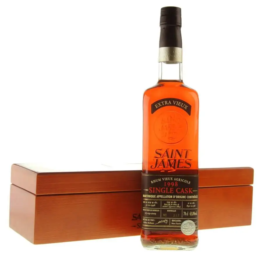 Image haute résolution de Saint James Single Cask 1998