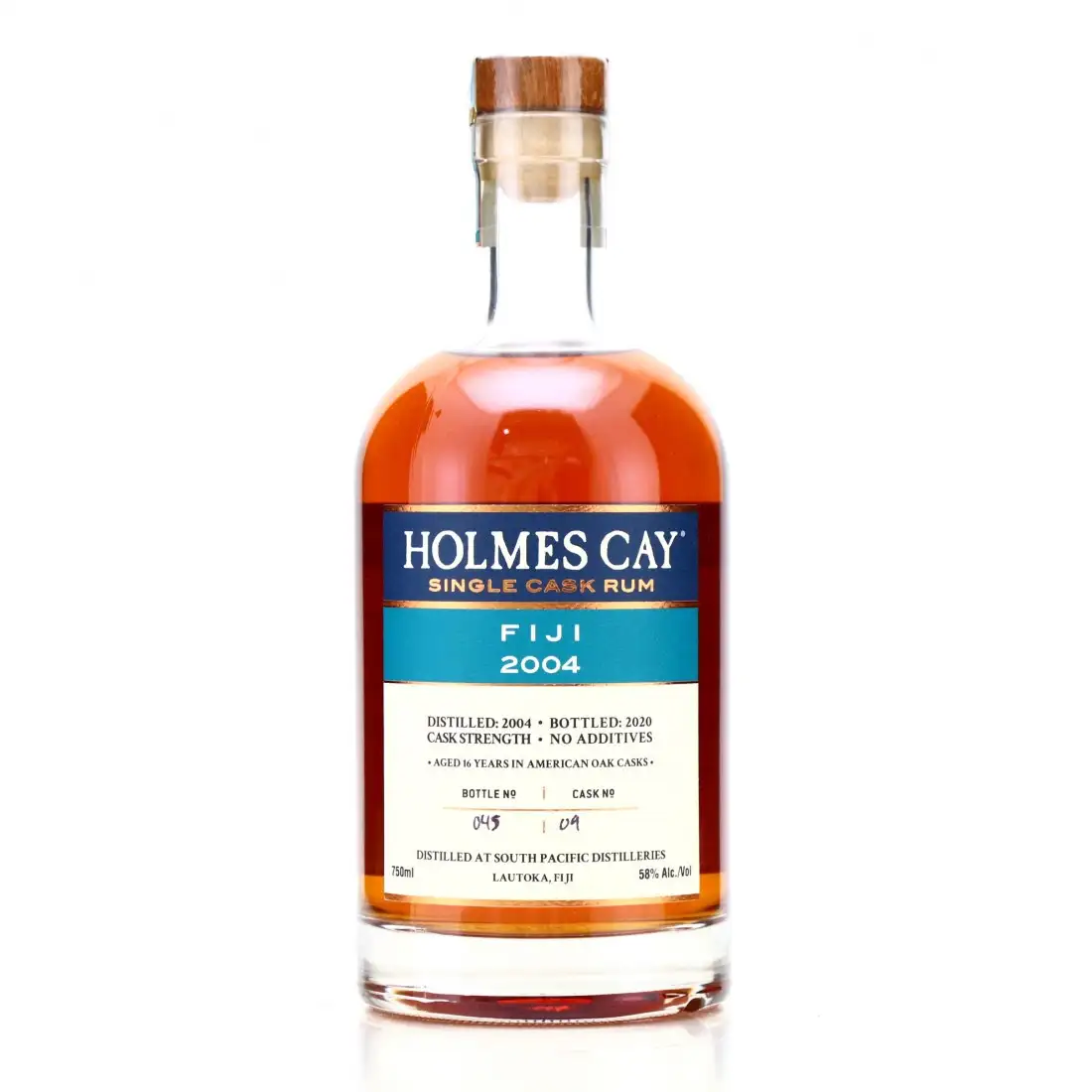 Image haute résolution de Holmes Cay South Pacific 2004