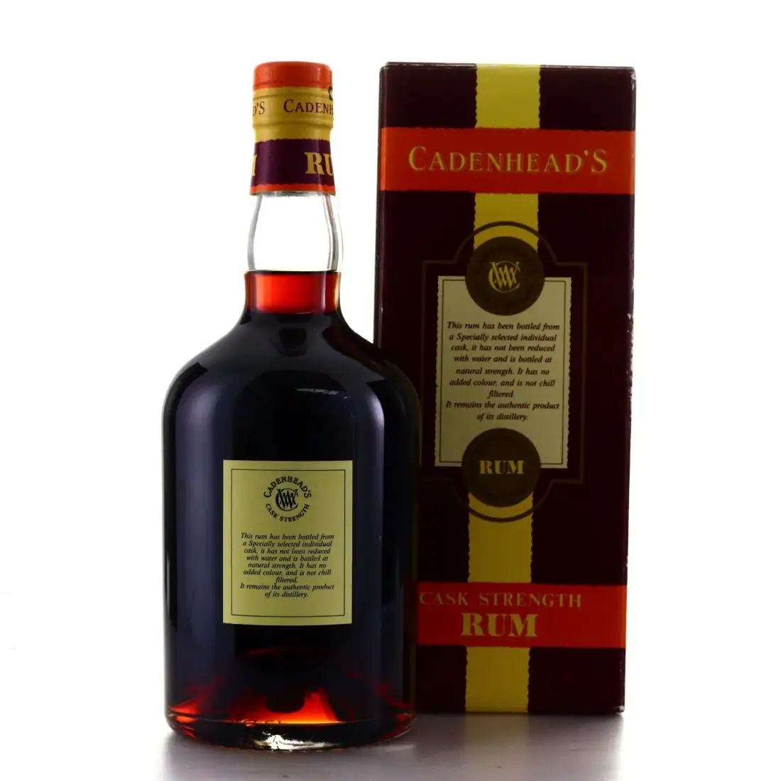 High resolution image of Cadenhead‘s Enmore XPD 1971