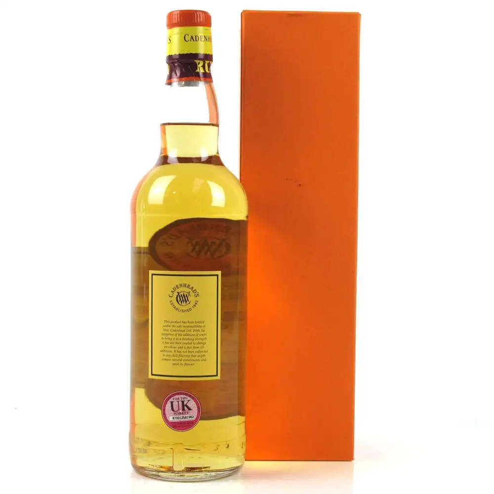 Image haute résolution de Cadenhead‘s DDL Green Label 1999