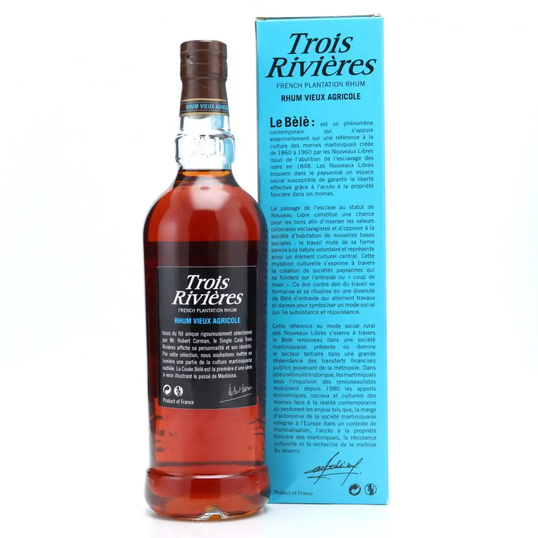 High resolution image of Corman Collins Trois Rivières Cuvée Bèlè 2005