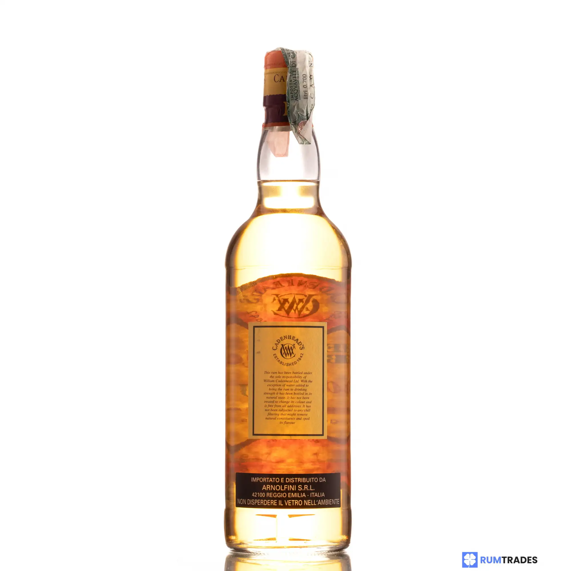 High resolution image of Cadenhead‘s Rockley Green Label 1986