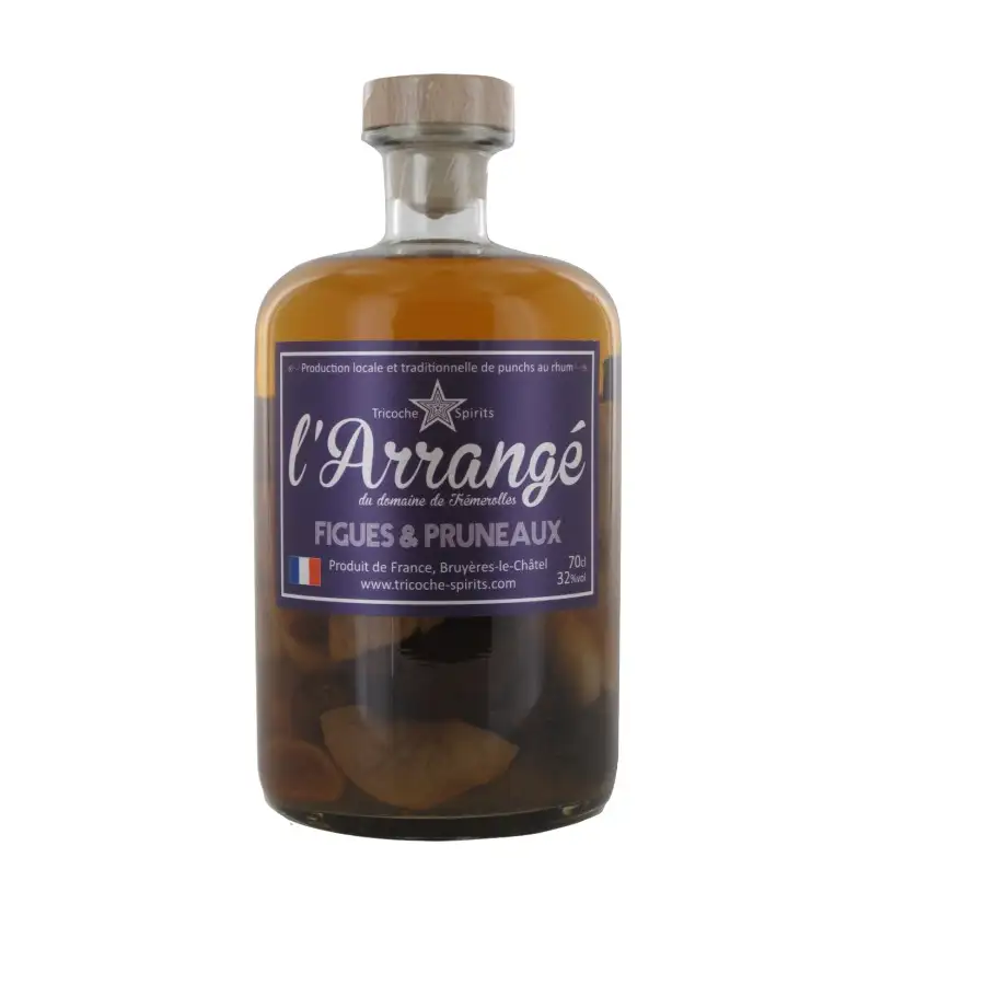 High resolution image of Tricoche Spirits L’Arrangé Figues &amp; Pruneaux