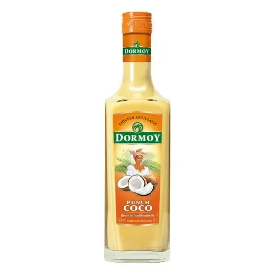 Bottle of Dormoy Depaz Punch Coco
