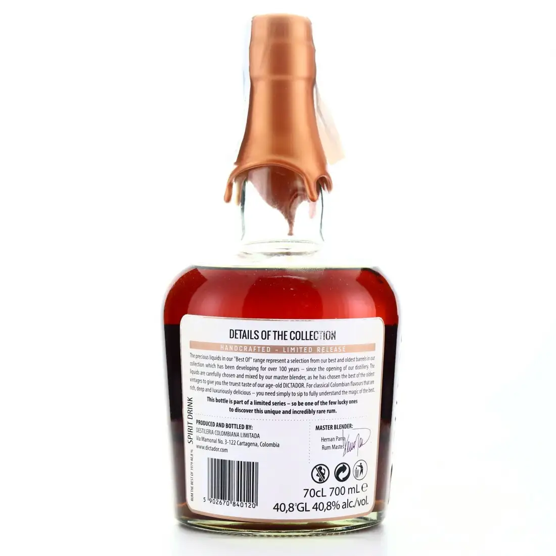 High resolution image of Dictador Best Of 1979