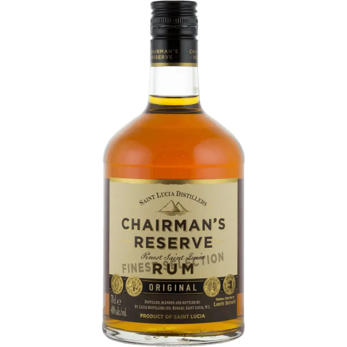 Bottle of Chairman‘s Reserve Original