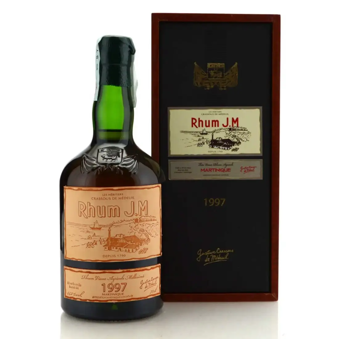 High resolution image of Rhum J.M 1997
