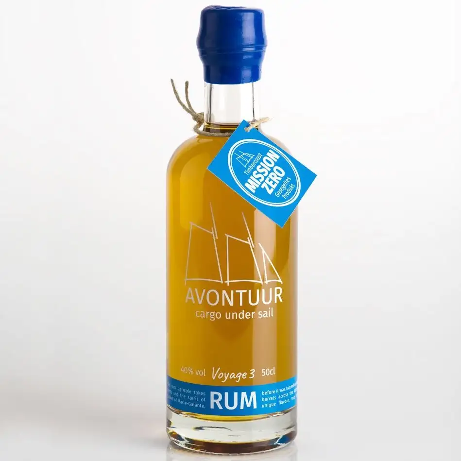 Bottle of TimberCoast Avontuur Caribbean Blue 2015