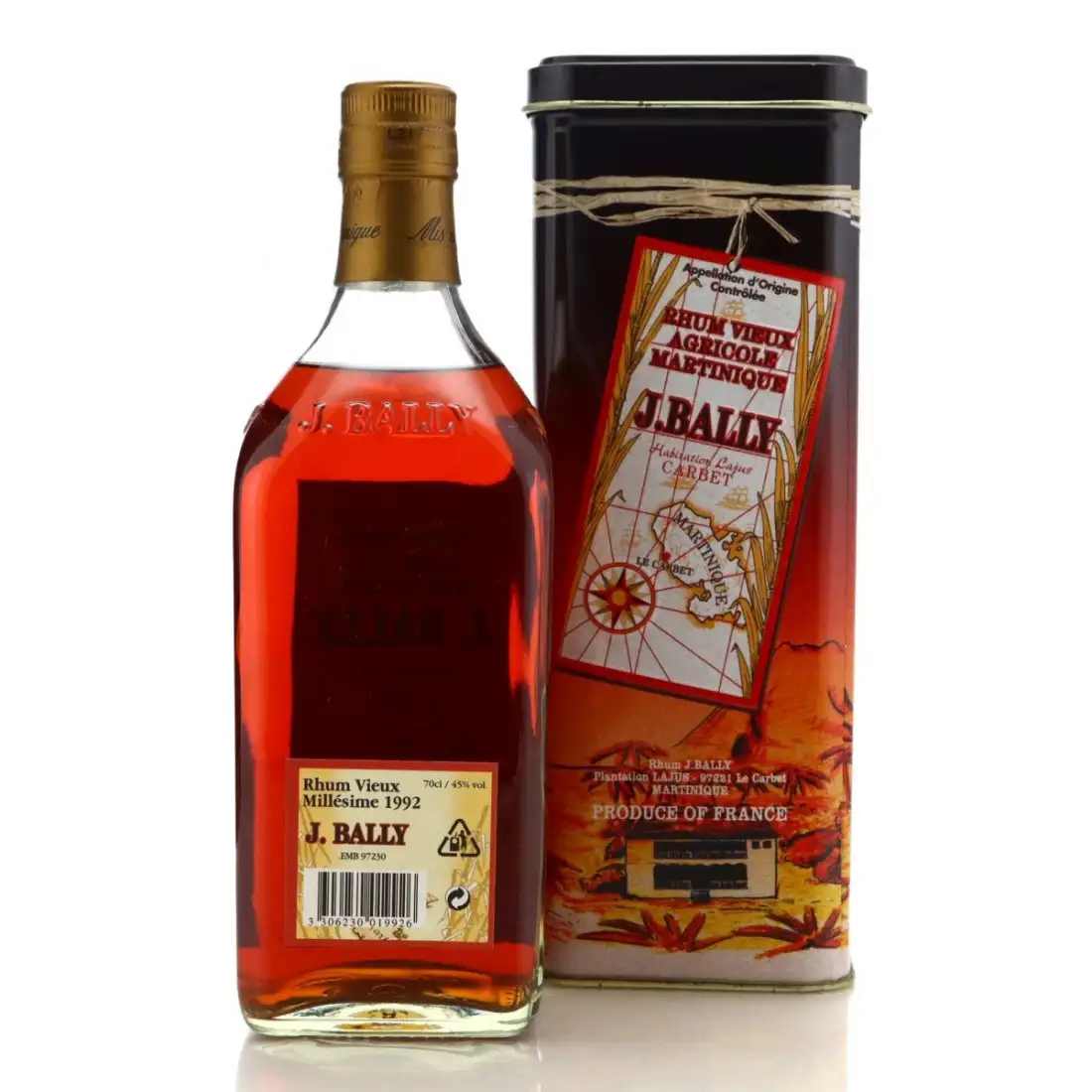 Image haute résolution de Saint James J. Bally Millésime 1992