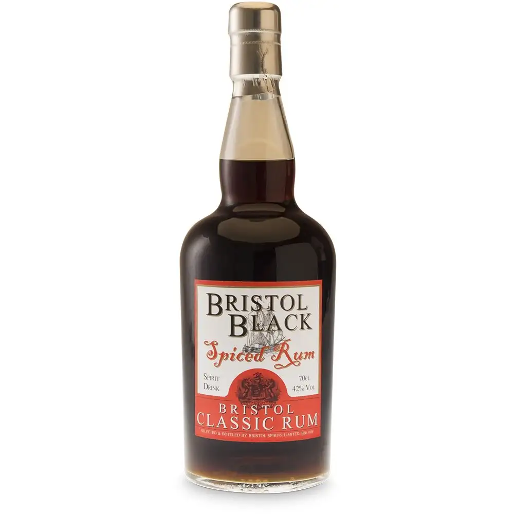 Bottle of Bristol Black Spiced